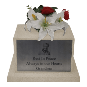 Personalised Bath Memorial