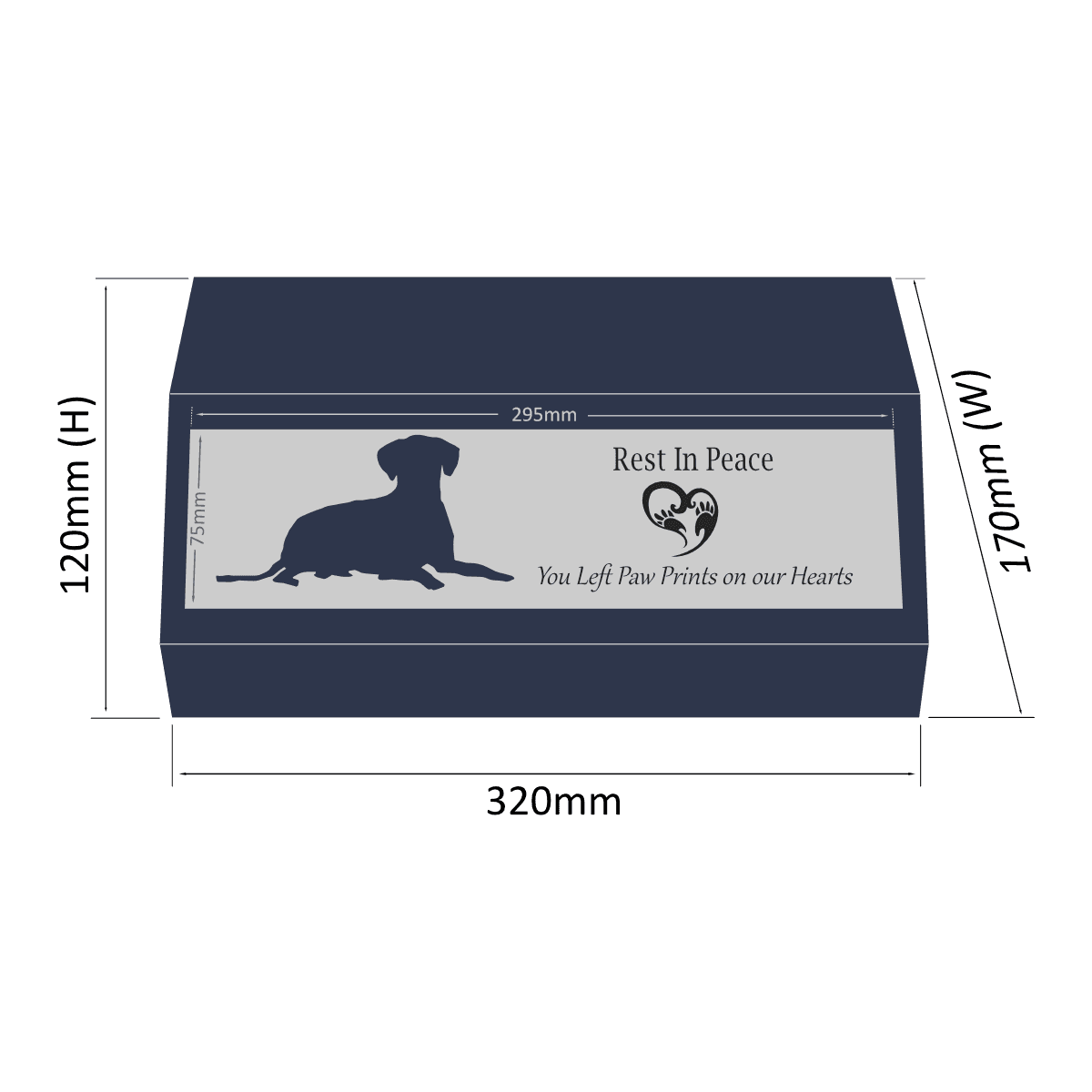 Personalised Desktop Pet Memorial