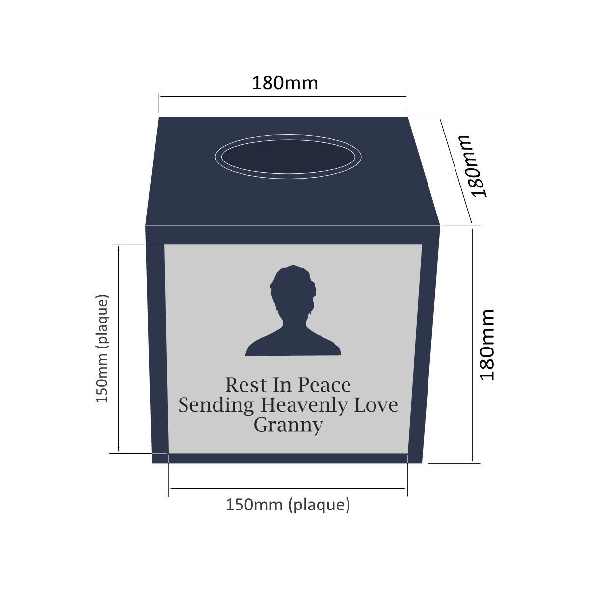 Personalised Lincoln Memorial