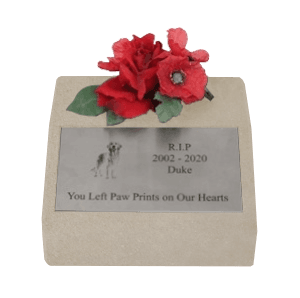 Personalised Stamford Pet Memorial – Bespoke