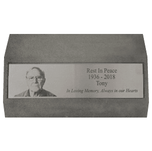 Personalised Desktop Memorial