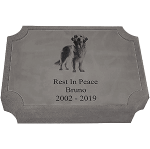 Personalised Gloucester Pet Memorial Bespoke