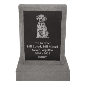 Personalised Tilbury Pet Memorial – Bespoke