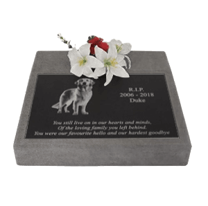 Personalised Winchester Pet Memorial – Bespoke